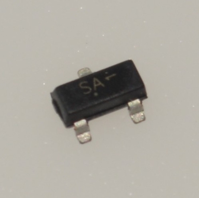 BSS123LT1G N-Channel MOSFET Niskie 170mΩ RDS ((on) 20V VDS 100V Avalanche Rated Idealny do przełączania obciążeń przełączania niskiej mocy i konwersji prądu stałego do prądu stałego z pakietem SOT-23 i ochroną ESD