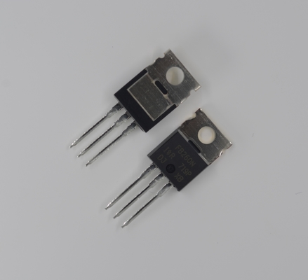 IRFB260NPBF Tranzystor MOSFET N-kanałowy 200V 46A Ultra-niski 19mΩ Rds(on) Obudowa TO-220 Logiczny poziom Szybkie przełączanie Wysoka wytrzymałość Ocena lawinowa dla silników i konwersji mocy