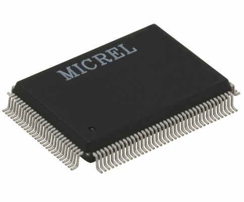 KSZ8997 9-port 10/100 Managed Switch z QoS VLAN Energy Detection Auto-MDI/MDIX 3.3V Operation Industrial Temper (-40°C do +85°C) 128-pin PQFP Package and Advanced Traffic Management