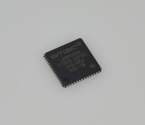 LAN9500A-ABZJ Zaawansowany kontroler USB 2.0 do Ethernet 10/100 z szybkim 480Mbps zintegrowanym MAC/PHY i EEPROM, bardzo niskie zużycie energii, przemysłowa temperatura pracy, odporność na ESD i kompaktowa obudowa QFN 36-pin dla projektów wbudowanych