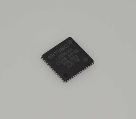 LAN9500A-ABZJ Zaawansowany kontroler USB 2.0 do Ethernet 10/100 z szybkim 480Mbps zintegrowanym MAC/PHY i EEPROM, bardzo niskie zużycie energii, przemysłowa temperatura pracy, odporność na ESD i kompaktowa obudowa QFN 36-pin dla projektów wbudowanych