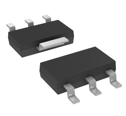 LD1117S33CTR 3.3V LDO Regulator napięcia z wyjściem 1A Niskie napięcie wyłączające Wysoka dokładność nadprądu i ochrona termiczna Stabilny z kondensatorami ceramicznymi SOT-223 Pakiet
