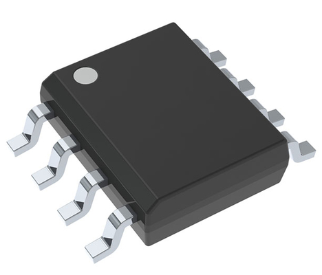 LMV358IDR Niskonapięciowy podwójny wzmacniacz operacyjny z wyjściem typu Rail-to-Rail, pasmo 1 MHz, przesunięcie 1 mV, działanie 2,7-5,5 V, mikromoc (0,1 mA), wejście CMOS, obudowa SOIC-8, zakres temperatur -40°C do +125°C