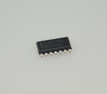 MC33079DG Ultra-Low Noise High-Speed Op-Amp with Wide Supply Range Low THD High Slew Rate Large Output Swing Low Input Bias Current and Stable Performance for Pro Audio and Precision Systems