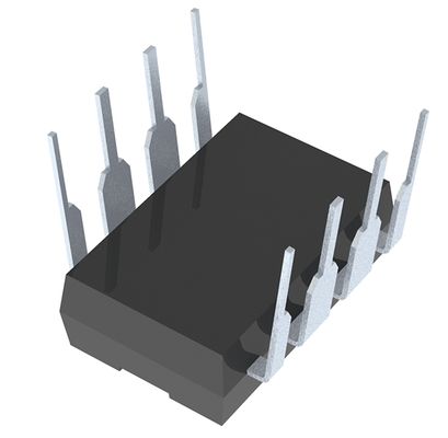 AD810ANZ Szybki wzmacniacz operacyjny 300MHz z sprzężeniem prądowym, szybkość narastania 2000V/µs, niski błąd wzmocnienia/fazy różnicowej 0,02%/0,02°, stabilny przy dużych obciążeniach pojemnościowych dla profesjonalnych systemów wideo i RF