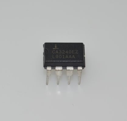 CA3240E 4.5MHz BIMOS Op Amp z wejściem MOSFET/wyjściem BI-FET 15kV Ochrona ESD Jednorazowe lub podwójne źródła zasilania z 5V do 16V Niskiego Prądu Wejściowego dla precyzyjnych obwodów przyrządów