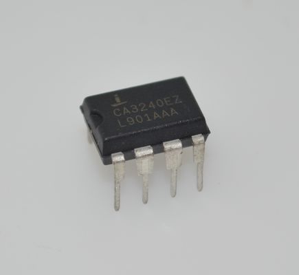 CA3240E 4.5MHz BIMOS Op Amp z wejściem MOSFET/wyjściem BI-FET 15kV Ochrona ESD Jednorazowe lub podwójne źródła zasilania z 5V do 16V Niskiego Prądu Wejściowego dla precyzyjnych obwodów przyrządów