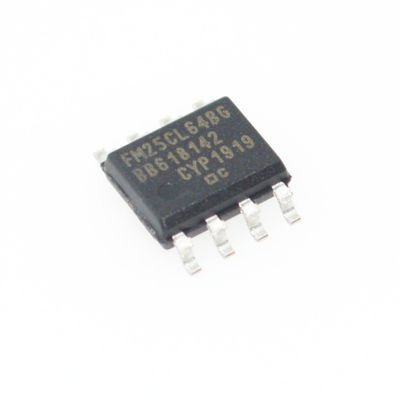 FM25CL64B-GTR 64Kb Serial F-RAM z 20MHz SPI Bez opóźnienia zapisu 10^14 Cykli wytrzymałości 151-letnie przechowywanie danych 2.0-3.6V Praca -40°C do +85°C i Mała obudowa SOIC