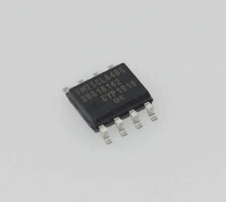 FM25CL64B-GTR 64Kb Serial F-RAM z 20MHz SPI Bez opóźnienia zapisu 10^14 Cykli wytrzymałości 151-letnie przechowywanie danych 2.0-3.6V Praca -40°C do +85°C i Mała obudowa SOIC