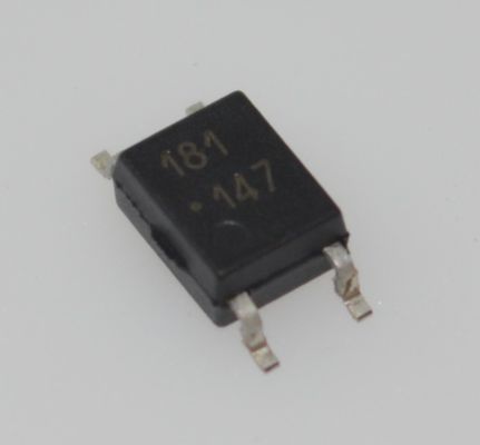 HCPL-181-000E 1MBd szybki optoizolator z CMR 50kV/μs, upływność 3.75mm, izolacja 5000Vrms, -40°C do +105°C, 0.5mA niskie IF, certyfikaty UL/CUL/BSI, obudowa SOIC-8