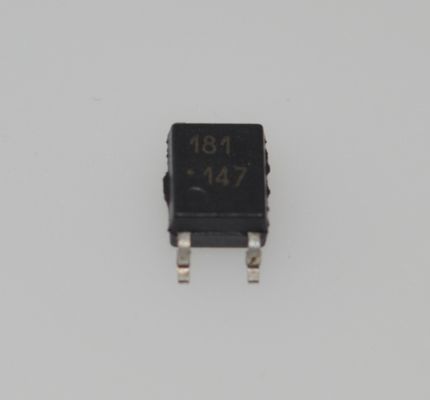 HCPL-181-000E 1MBd szybki optoizolator z CMR 50kV/μs, upływność 3.75mm, izolacja 5000Vrms, -40°C do +105°C, 0.5mA niskie IF, certyfikaty UL/CUL/BSI, obudowa SOIC-8