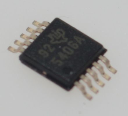 TPS54060ADGQR 60V 0.5A Konwerter stopniowy z 1μA IQ 1.2V±1% Ref 200mΩ MOSFET 100kHz-2.5MHz Ekologiczny tryb wyłączania termicznego w 3.5mmx3.5mm MSOP-10