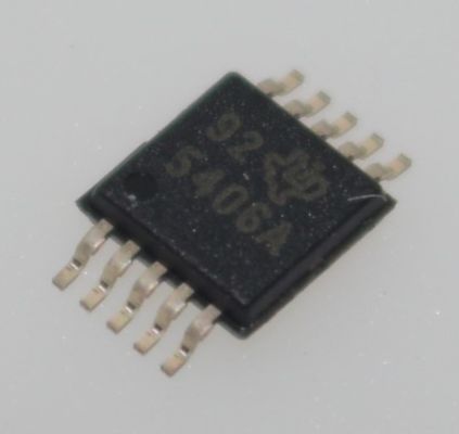 TPS54060ADGQR 60V 0.5A Konwerter stopniowy z 1μA IQ 1.2V±1% Ref 200mΩ MOSFET 100kHz-2.5MHz Ekologiczny tryb wyłączania termicznego w 3.5mmx3.5mm MSOP-10