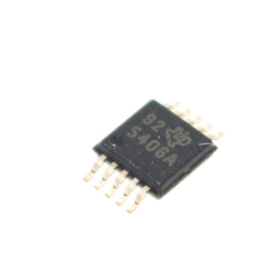 TPS54060ADGQR 60V 0.5A Konwerter stopniowy z 1μA IQ 1.2V±1% Ref 200mΩ MOSFET 100kHz-2.5MHz Ekologiczny tryb wyłączania termicznego w 3.5mmx3.5mm MSOP-10