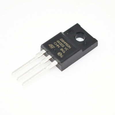 STF28NM50N MOSFET mocy 500V/28A, niski 0,135Ω Rds(on), szybkie przełączanie, wytrzymały na lawinę, tryb Eco, niskie ładowanie bramki, obudowa TO-220FP, certyfikat RoHS dla zasilaczy impulsowych i napędów silników