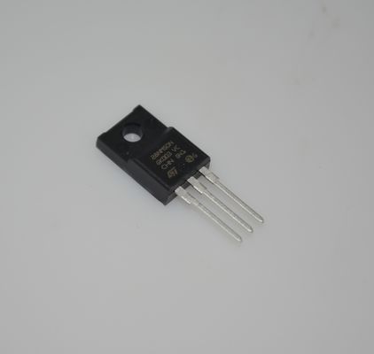 STF28NM50N MOSFET mocy 500V/28A, niski 0,135Ω Rds(on), szybkie przełączanie, wytrzymały na lawinę, tryb Eco, niskie ładowanie bramki, obudowa TO-220FP, certyfikat RoHS dla zasilaczy impulsowych i napędów silników