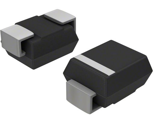 STPS1H100A 1A 100V Prostownik Schottky'ego dużej mocy Bardzo niskie napięcie przewodzenia Wysoka zdolność do prądu udarowego Zakwalifikowany zgodnie z AEC-Q101 Bez halogenów Ochrona ESD -65 do 175°C TJ Obudowa SOD-123FL