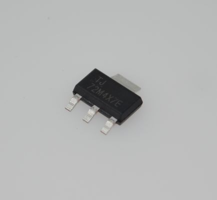 1.2V Niskie opuszczenie TLV1117LV33DCYR 3.3V LDO Regulator 800mA Wydajność Wysoka PSRR 1% Dokładność Stabilny z kondensatorami ceramicznymi Umożliwia Pin -40°C do 125°C Pakiet SOT-223