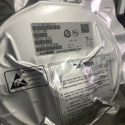 Profesjonalny 8-Ch ADC AK5358AET 123dB SNR 216kHz/64x FS Ultra-Low -107dB THD+N 71mW Power Integrated HPF/Anti-Aliasing Filter Single 3.3V Supply