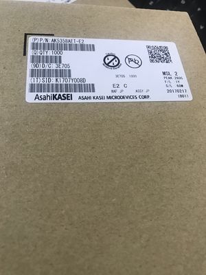 Profesjonalny 8-Ch ADC AK5358AET 123dB SNR 216kHz/64x FS Ultra-Low -107dB THD+N 71mW Power Integrated HPF/Anti-Aliasing Filter Single 3.3V Supply