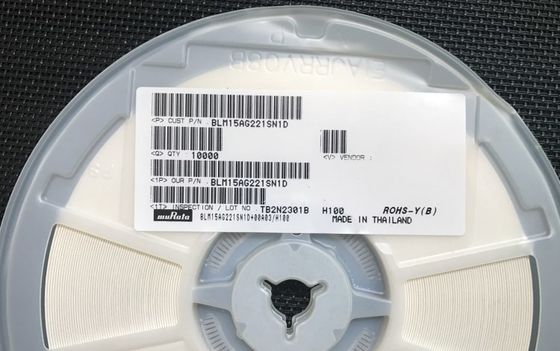 Wybierz BLM15AG221SN1D 221Ω Impedancja 500mA Prąd Wysoka jakość (Q) Szerokopasmowa GHz Tłumienie 0402 Miniaturowy footprint Stabilne napięcie stałe Skuteczne tłumienie EMI dla nowoczesnych, oszczędzających miejsce projektów PCB