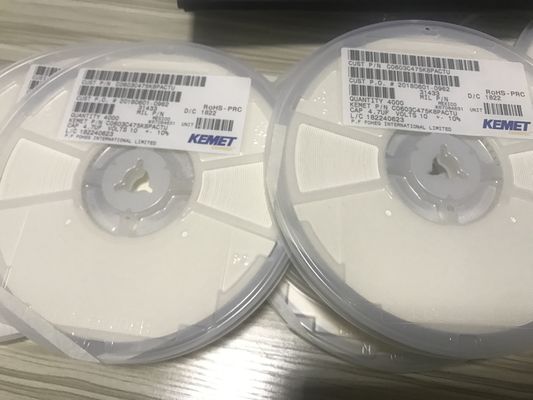 C0603C475K8PACTU Kondensator MLCC 4,7µF 10V X7R 0603 Ceramiczny Wysoka pojemność Stabilna wydajność Zgodny z RoHS i klasa motoryzacyjna AEC-Q200