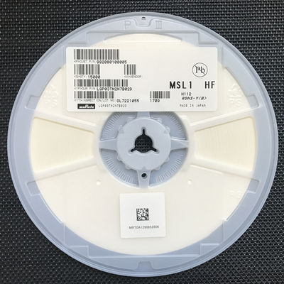 LQP03TN2N7B02D 2.7nH Induktor wysokiej częstotliwości w 0201 Rozmiar O wysokiej SRF (> 8GHz) Ścisła tolerancja ±0.1nH Wysoka-Q Niska DCR Konstrukcja ceramiczna AEC-Q200 Kwalifikowany i opakowanie taśmą i rolką