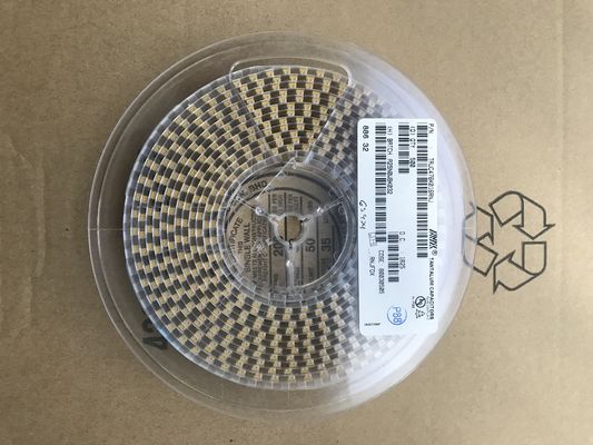 GRM0335C1H5R6BA01D 5.6pF ±0.1pF 0402 MLCC z dielektrykiem C0G (NP0) o napięciu znamionowym 50V, zapewniający najwyższą stabilność, wysoki współczynnik Q, ultra niskie straty, bezhalogenowy, w opakowaniu taśmowym i szpulowym do obwodów motoryzacyjnych