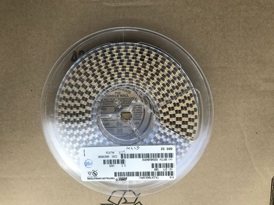 GRM0335C1H5R6BA01D 5.6pF ±0.1pF 0402 MLCC z dielektrykiem C0G (NP0) o napięciu znamionowym 50V, zapewniający najwyższą stabilność, wysoki współczynnik Q, ultra niskie straty, bezhalogenowy, w opakowaniu taśmowym i szpulowym do obwodów motoryzacyjnych