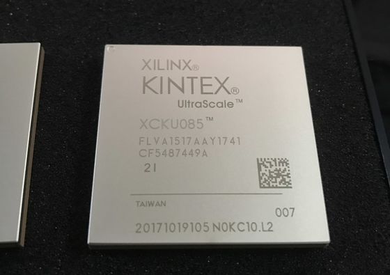 Uwolnij wysokowydajny układ FPGA XCKU085 Kintex UltraScale z 1,5M komórek logicznych, 1517 I/O, 8,0 GB/s, 34 Mb BRAM, 5,5 Mb UltraRAM, 2,5D IC, 100G Ethernet