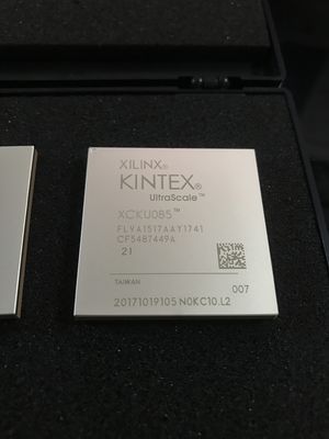Uwolnij wysokowydajny układ FPGA XCKU085 Kintex UltraScale z 1,5M komórek logicznych, 1517 I/O, 8,0 GB/s, 34 Mb BRAM, 5,5 Mb UltraRAM, 2,5D IC, 100G Ethernet