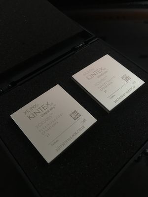 Uwolnij wysokowydajny układ FPGA XCKU085 Kintex UltraScale z 1,5M komórek logicznych, 1517 I/O, 8,0 GB/s, 34 Mb BRAM, 5,5 Mb UltraRAM, 2,5D IC, 100G Ethernet