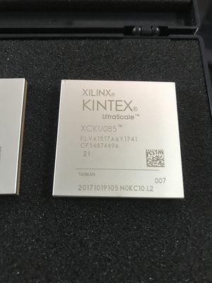 Uwolnij wysokowydajny układ FPGA XCKU085 Kintex UltraScale z 1,5M komórek logicznych, 1517 I/O, 8,0 GB/s, 34 Mb BRAM, 5,5 Mb UltraRAM, 2,5D IC, 100G Ethernet