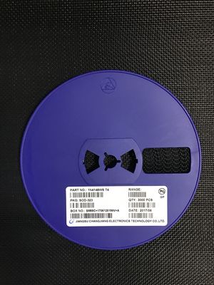 1N4148WS Dioda przełączająca dużej szybkości, napięcie znamionowe 100V, prąd 150mA, ultra-niska pojemność 2pF, czas regeneracji 4ns, miniaturowe obudowa SOD-323, kwalifikacja AEC-Q101 dla zastosowań motoryzacyjnych i ogólnego przeznaczenia