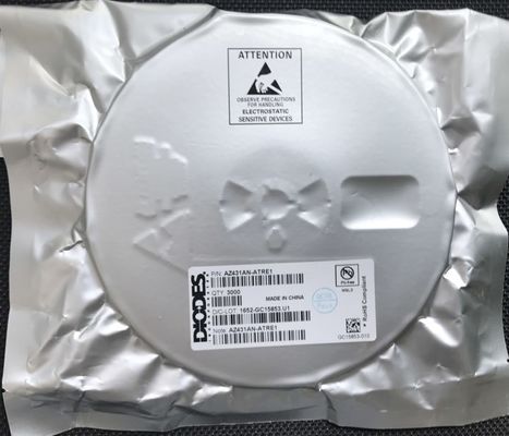 AZ431AN-ATRE1 2,5-36V Regulator bocznikowy z precyzją ±0,5% 100mA Sink Niska impedancja SOT-23-3 -40°C do +105°C AEC-Q100 Taśma i szpula