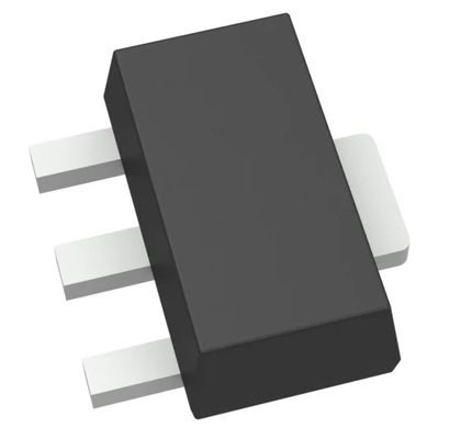 BCX5416TA 60V 1A NPN Transistor with High hFE 100-250 625mW Power Low Noise SOT-89-3 Package Halogen-Free AEC-Q101 Qualified Tape & Reel Packaging