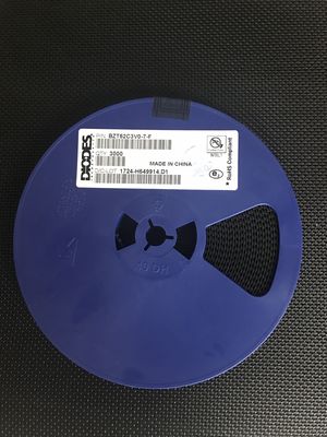 BZT52C3V0-7-F 3.0V 300mW Zener Diode with ±5% Tolerance SOD-123 Package Low Leakage 5mA Test Current Halogen-Free AEC-Q101 Qualified Tape and Reel Packaging