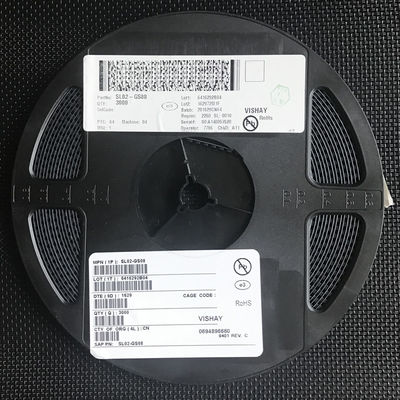 SL02-GS08 80V Phototransistor Optocoupler 50mA Collector Current High CTR 4-Pin SOP 5000% VISO -55°C to +110°C Halogen-Free Signal Isolation Solution