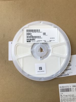 GRM188R71C222KA01D 2,2nF MLCC 16V Klasa X7R Dielektryk Obudowa 0603 Tolerancja 10% Wysoka Stabilność Częstotliwościowa Idealny do Obwodów Filtrujących i Rezonansowych