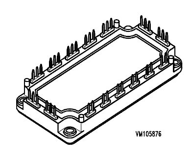 BSM150GT120DN2 Moduł IGBT 1200V/150A Niska VCE(sat) Szybkie Przełączanie Niskie Straty Wbudowany NTC Izolowana Płyta Podstawy Klasa Przemysłowa do Napędów Silników Dużej Mocy i Przemysłowych UPS