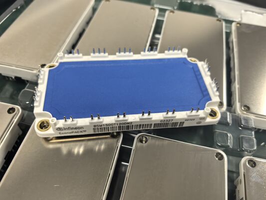 BSM150GT120DN2 Moduł IGBT 1200V/150A Niska VCE(sat) Szybkie Przełączanie Niskie Straty Wbudowany NTC Izolowana Płyta Podstawy Klasa Przemysłowa do Napędów Silników Dużej Mocy i Przemysłowych UPS