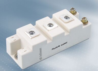 FF100R12RT4 1200V/100A 3-w-1 moduł IGBT zintegrowany z hamulcem, śmigłowiec niskiej prędkości VCE (sat) szybkie przełączanie niskiej straty, wbudowana płyta bazowa izolowana NTC dla napędów przemysłowych i systemów UPS