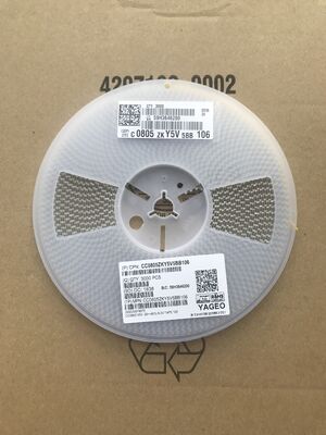 Wysokiej pojemności 10μF 0805 MLCC 5.5V Rating Ultra-miniaturowy Rozmiar Niski ESR/ESL Y5V Dielektryczny Wydajność wysokiej częstotliwości Kosztowo efektywny Idealny do odłączania i buforowania w przenośnej elektronice