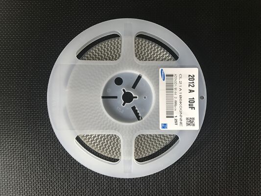 Wysokiej pojemności 10μF X5S MLCC w 1206 Case 10V Rating Stabilna wydajność Niski ESR/ESL Kompaktna konstrukcja Bez ołowiu Konstrukcja Idealna do buforowania DC-DC i zaawansowanego odłączania