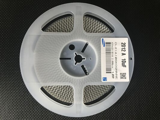 Wysokiej pojemności 10μF X5S MLCC w 1206 Case 10V Rating Stabilna wydajność Niski ESR/ESL Kompaktna konstrukcja Bez ołowiu Konstrukcja Idealna do buforowania DC-DC i zaawansowanego odłączania