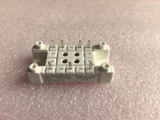 SKD33 16 1600V 33A Moduł podwójnej diody Miękkie odzyskiwanie Niskie napięcie do przodu Wysokie napięcie prądu prądu wysokiej izolacji Kompaktowy pakiet EconoDUAL Do przemysłowych wyprostowaczy i spawania