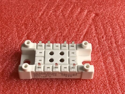 SKD33 16 1600V 33A Moduł podwójnej diody Miękkie odzyskiwanie Niskie napięcie do przodu Wysokie napięcie prądu prądu wysokiej izolacji Kompaktowy pakiet EconoDUAL Do przemysłowych wyprostowaczy i spawania