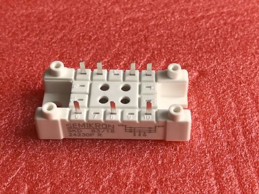 SKD83 16 1600V 83A Podwójny moduł diodowy Ultra niskie napięcie do przodu szybkie miękkie odzyskiwanie wysoki napięcie prądu wysoka izolacja wytrzymała EconoDUAL3 Pakiet do naprawników ciężkich i spawania przemysłowego