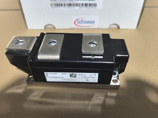 TT430N22KOFXPSA1 2200V 430A Moduł HiPak Niski Vce (sat) Wysoka odporność na zwarcie Niska strata przełączania Niska indukcyjność Prasowa technologia do konwerterów wysokiej mocy i trakcji kolejowej