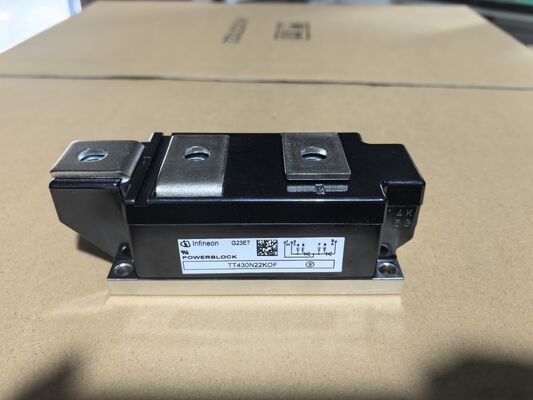 TT430N22KOFXPSA1 2200V 430A Moduł HiPak Niski Vce (sat) Wysoka odporność na zwarcie Niska strata przełączania Niska indukcyjność Prasowa technologia do konwerterów wysokiej mocy i trakcji kolejowej